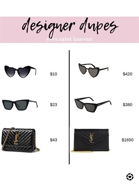 ysl tribute dupe|ysl dupe sunglasses.